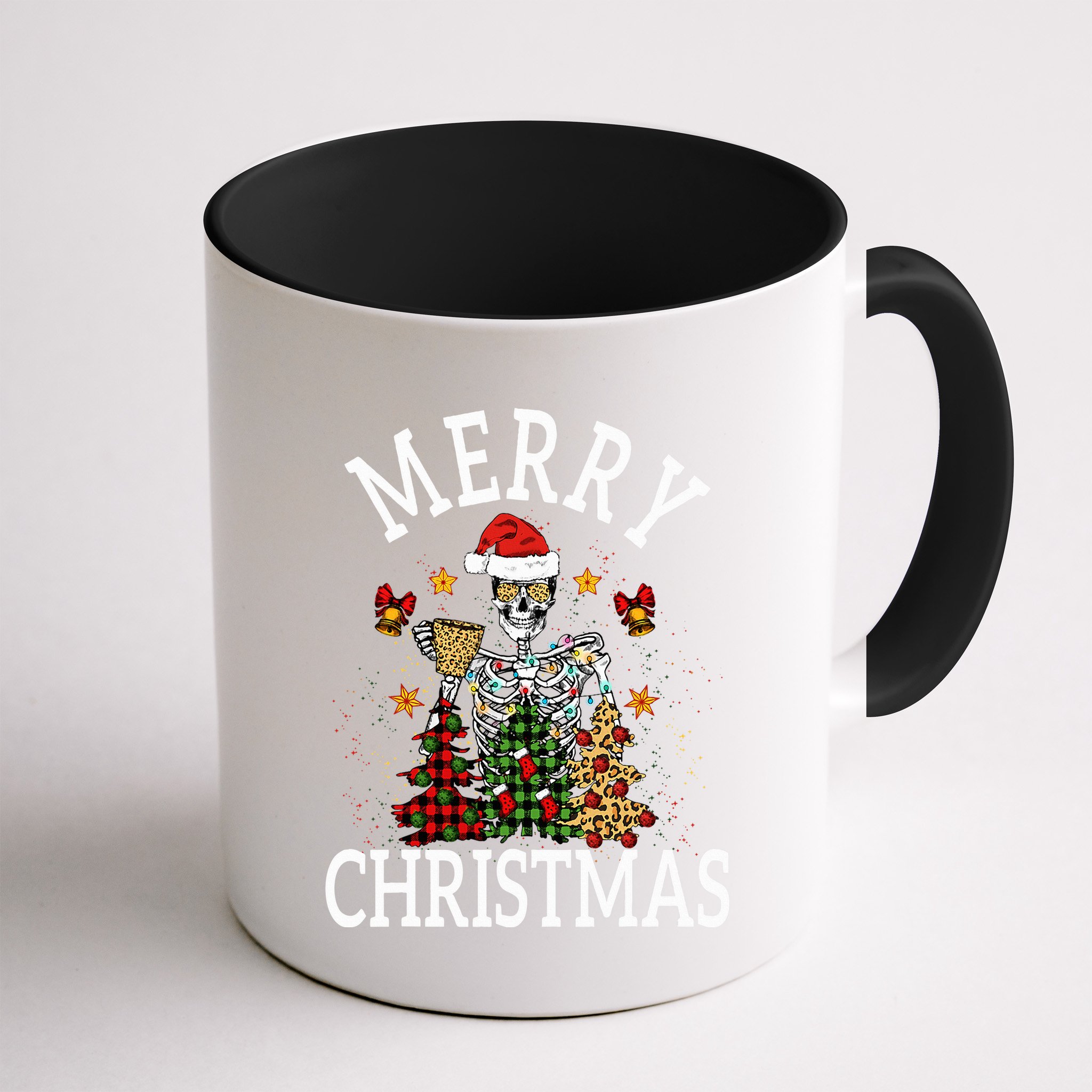 Merry Christmas Skull Skeleton  Mug