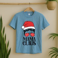 Mama Claus Santa Christmas Gift T-Shirt