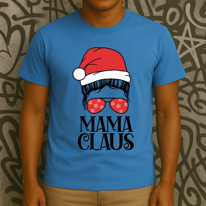 Mama Claus Santa Christmas Gift T-Shirt