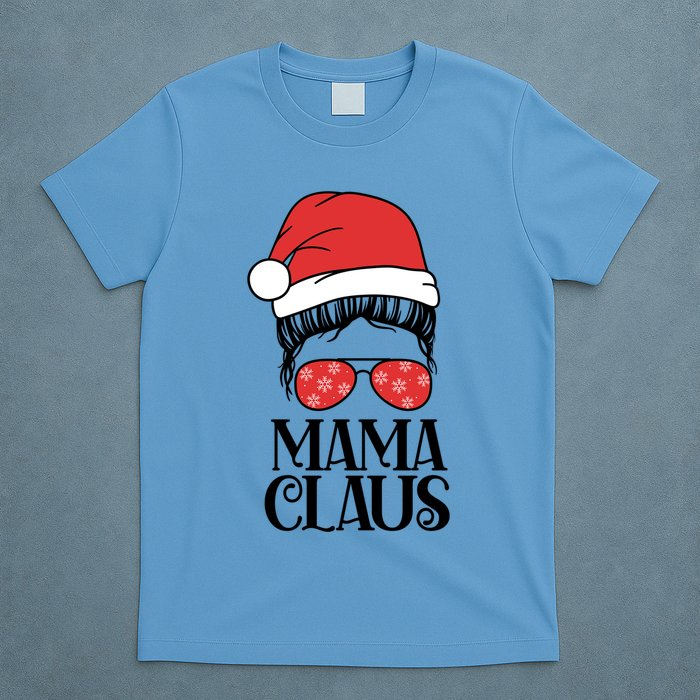Mama Claus Santa Christmas Gift T-Shirt