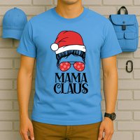 Mama Claus Santa Christmas Gift T-Shirt
