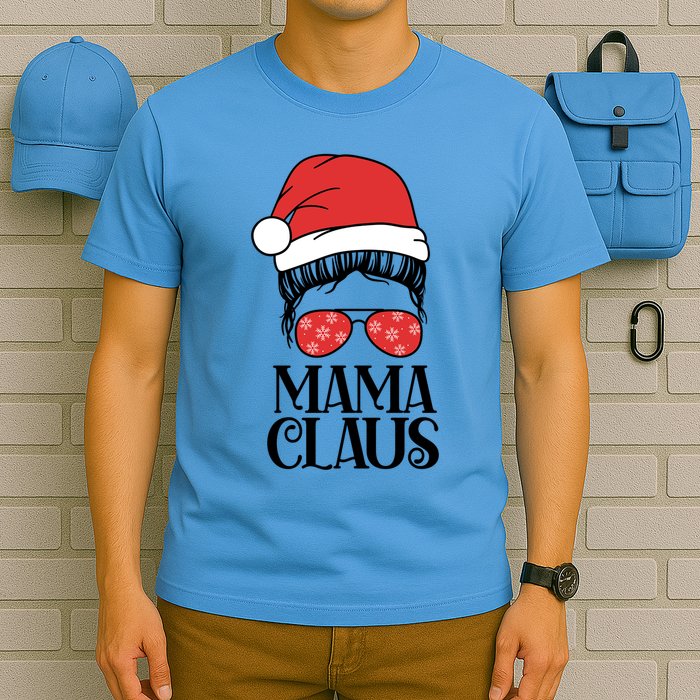 Mama Claus Santa Christmas Gift T-Shirt
