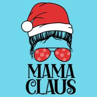Mama Claus Santa Christmas Gift T-Shirt