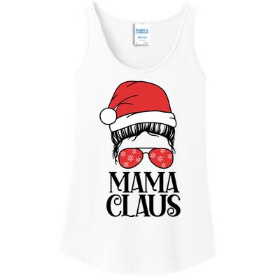 Mama Claus Santa Christmas Gift Ladies Essential Tank