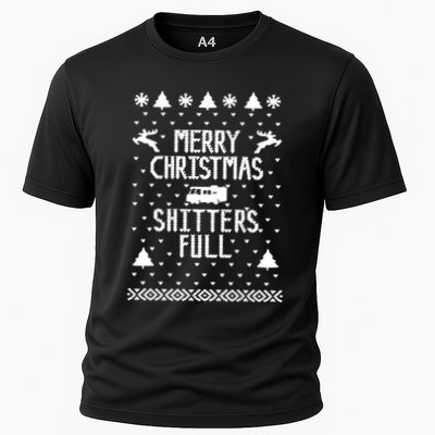 Merry Christmas ShitterS Full Cooling Performance Crew T-Shirt