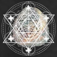 Metatron Cube Sacred Geometry Spiritual Yoga Cool Comfort Performance Bucket Hat
