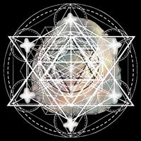 Metatron Cube Sacred Geometry Spiritual Yoga Sustainable Bucket Hat