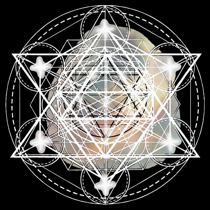 Metatron Cube Sacred Geometry Spiritual Yoga Sustainable Bucket Hat