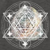 Metatron Cube Sacred Geometry Spiritual Yoga Vector Backpack