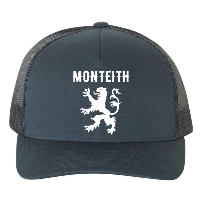 Monteith Clan Scottish Family Name Scotland Yupoong Adult 5-Panel Trucker Hat