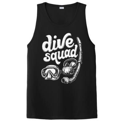 Marine Construction Squad Deep Sea Diving Commercial Diver PosiCharge Competitor Tank