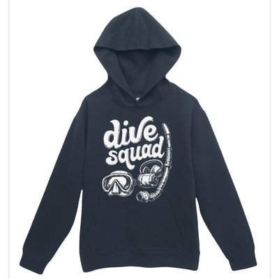 Marine Construction Squad Deep Sea Diving Commercial Diver Urban Pullover Hoodie