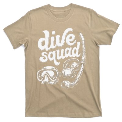 Marine Construction Squad Deep Sea Diving Commercial Diver T-Shirt