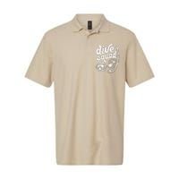 Marine Construction Squad Deep Sea Diving Commercial Diver Softstyle Adult Sport Polo