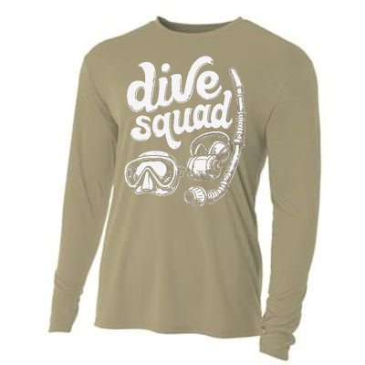 Marine Construction Squad Deep Sea Diving Commercial Diver Cooling Performance Long Sleeve Crew