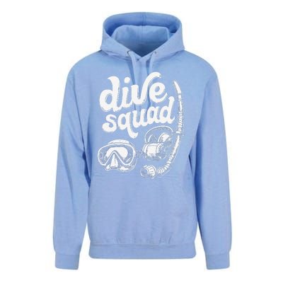 Marine Construction Squad Deep Sea Diving Commercial Diver Unisex Surf Hoodie