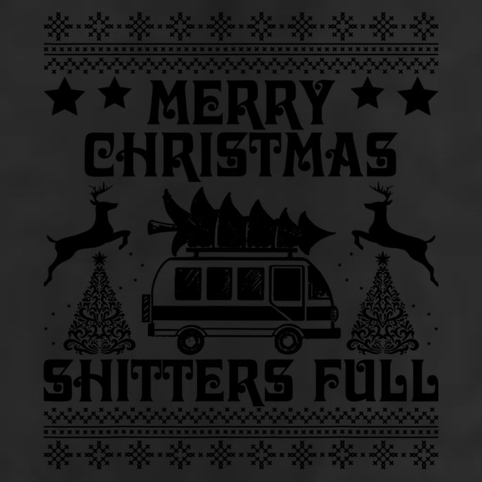 Merry Christmas Shitter Full T Adult Drive Performance Visor