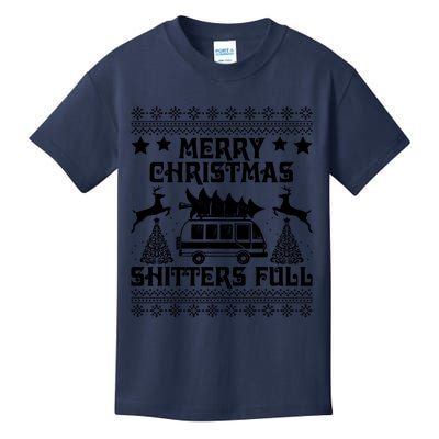 Merry Christmas Shitter Full T Kids T-Shirt