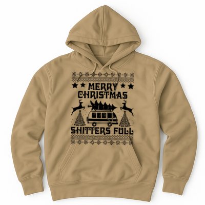 Merry Christmas Shitter Full T Hoodie