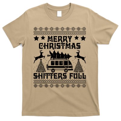Merry Christmas Shitter Full T T-Shirt