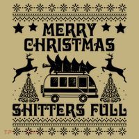 Merry Christmas Shitter Full T Sustainable Beanie