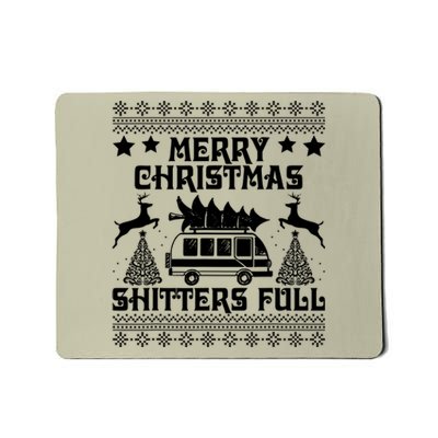 Merry Christmas Shitter Full T Mousepad