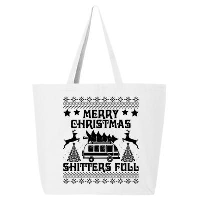 Merry Christmas Shitter Full T 25L Jumbo Tote