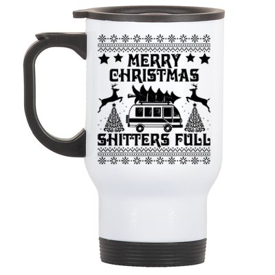 Merry Christmas Shitter Full T Stainless Steel Travel Mug