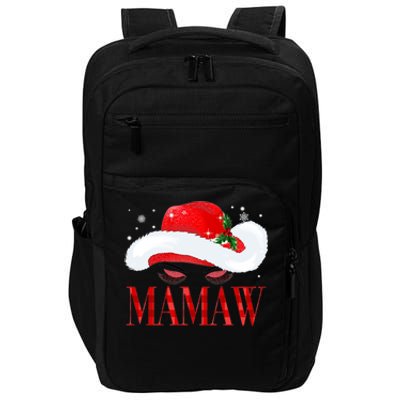 Mamaw Claus Santa Christmas Gift Impact Tech Backpack