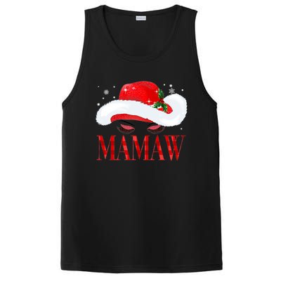 Mamaw Claus Santa Christmas Gift PosiCharge Competitor Tank