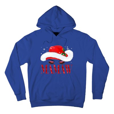 Mamaw Claus Santa Christmas Gift Hoodie