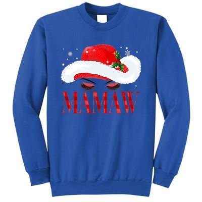 Mamaw Claus Santa Christmas Gift Sweatshirt