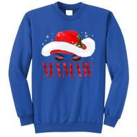 Mamaw Claus Santa Christmas Gift Tall Sweatshirt