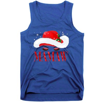 Mamaw Claus Santa Christmas Gift Tank Top