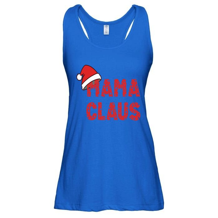 Mama Claus Santa Family Matching Group Christmas Gift Ladies Essential Flowy Tank