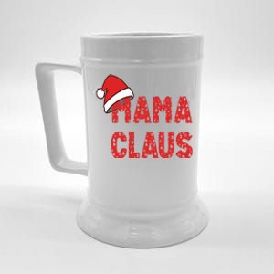 Mama Claus Santa Family Matching Group Christmas Gift Beer Stein