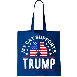 My Cat Supports Trump Tote Bag