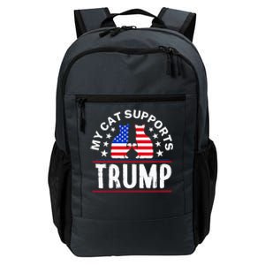 My Cat Supports Trump Daily Commute Backpack