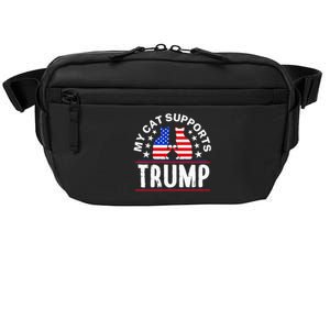 My Cat Supports Trump Crossbody Pack