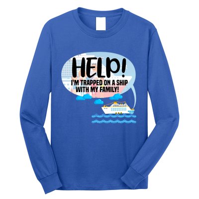 Matching Cruise Ship Family Vacation Trip Travel Relatives Great Gift Long Sleeve Shirt