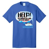 Matching Cruise Ship Family Vacation Trip Travel Relatives Great Gift Tall T-Shirt