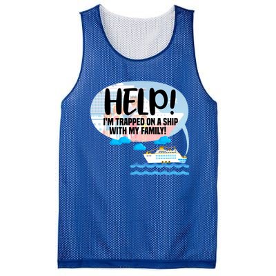 Matching Cruise Ship Family Vacation Trip Travel Relatives Great Gift Mesh Reversible Basketball Jersey Tank