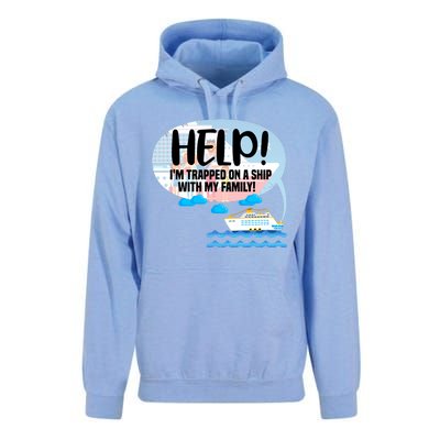 Matching Cruise Ship Family Vacation Trip Travel Relatives Great Gift Unisex Surf Hoodie