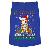 Merry Corgmas Santa Corgi Xmas Lights Ugly Christmas Sweater Gift Doggie Tank