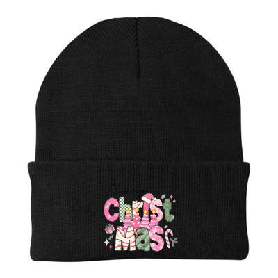 Merry Christmas Santa Hat Xmas Tree Cake Beanie