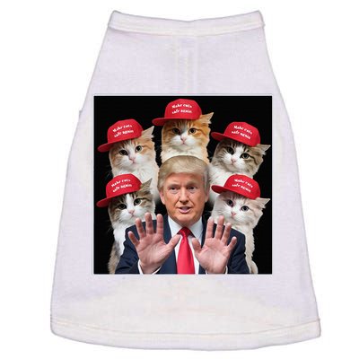 Make Cats Safe Again Trump 2024 Red Hat Make Pets Safe Again Doggie Tank