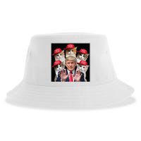 Make Cats Safe Again Trump 2024 Red Hat Make Pets Safe Again Sustainable Bucket Hat