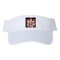 Make Cats Safe Again Trump 2024 Red Hat Make Pets Safe Again Valucap Bio-Washed Visor