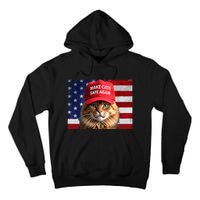 Make Cats Safe Again Red Hat 2024 Debate Funny Tall Hoodie