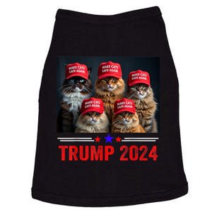 Make Cats Safe Again Trump 2024 Doggie Tank